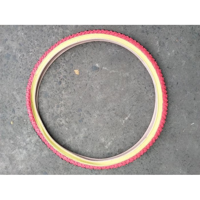 Diskon ban luar sepeda 26x195 3 warna