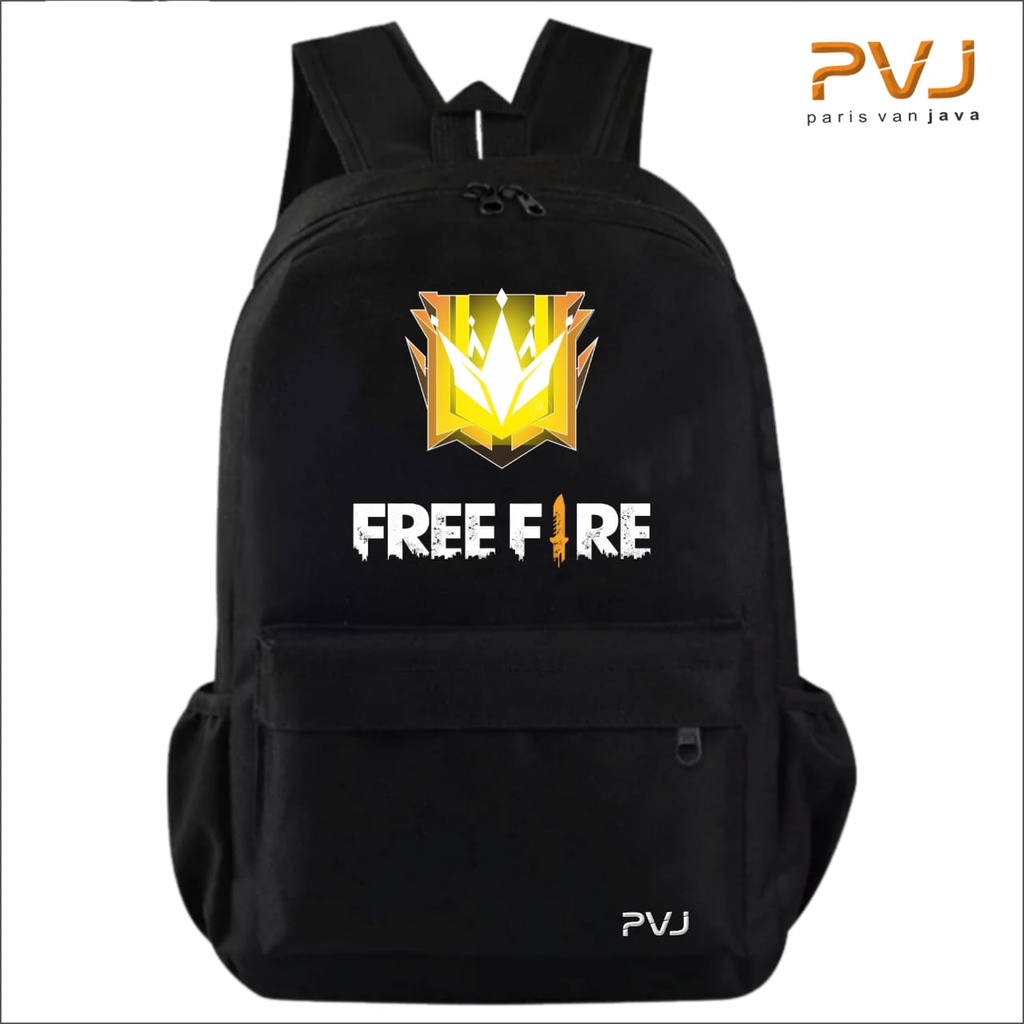 PVJ Tas Free Fire Ransel Anak Laki Laki  Sekolah SD