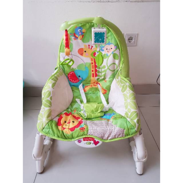 harga bouncer fisher price