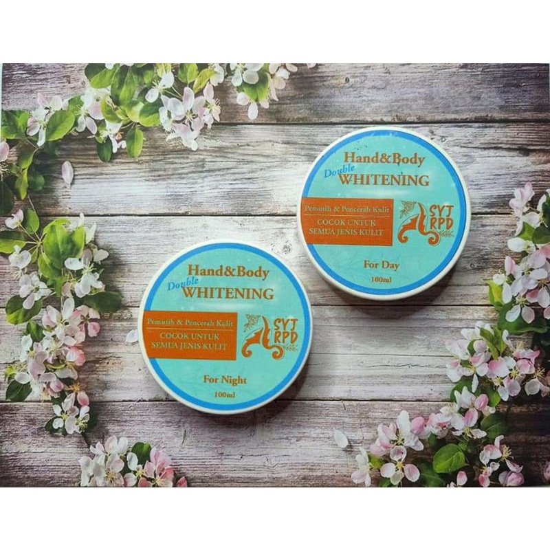 Pemutih Badan SYJ Whitening 100ml
