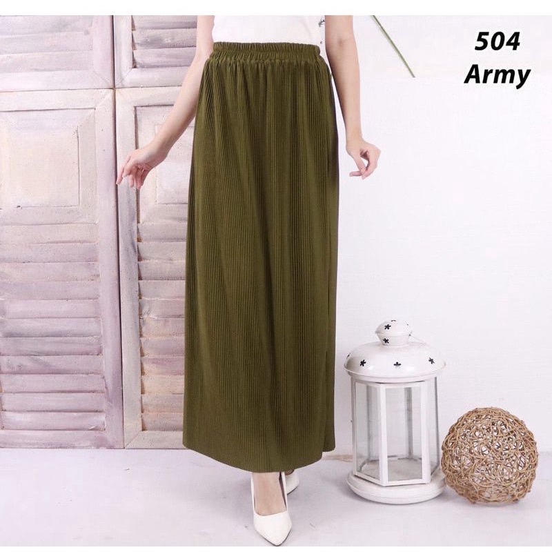 PDN Rok span lidi Plisket Lidi  pleated skirt rok midi skirt rok plisket lidi premium