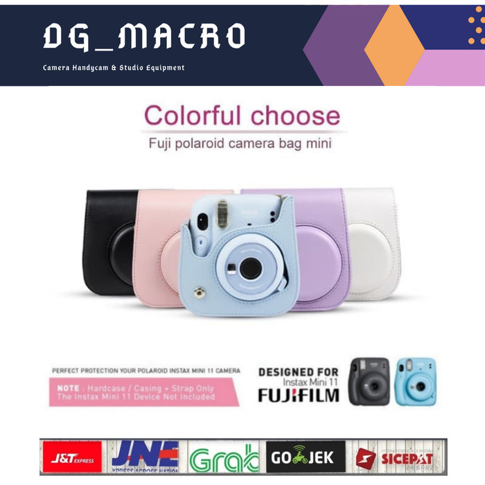 Case Instax Mini 11 / Instax Mini 11 - Leather Bag Case