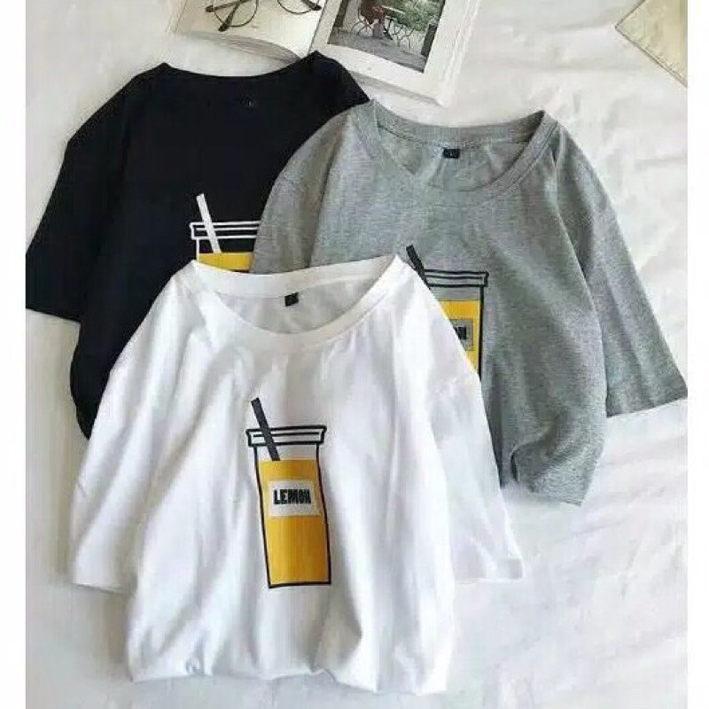 tshirt tee lemon