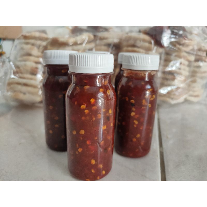 

Extra sambel kemplang 80Ml