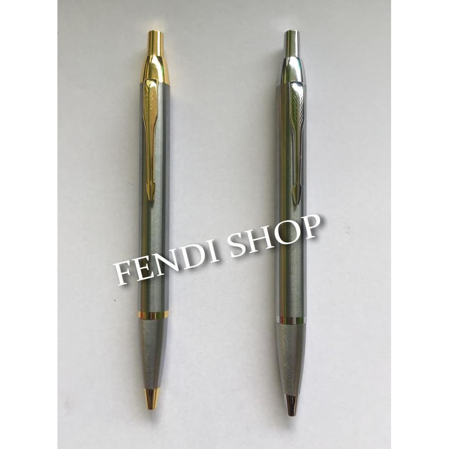 

BEST SELLER Pulpen Model Parker Silver DR248
