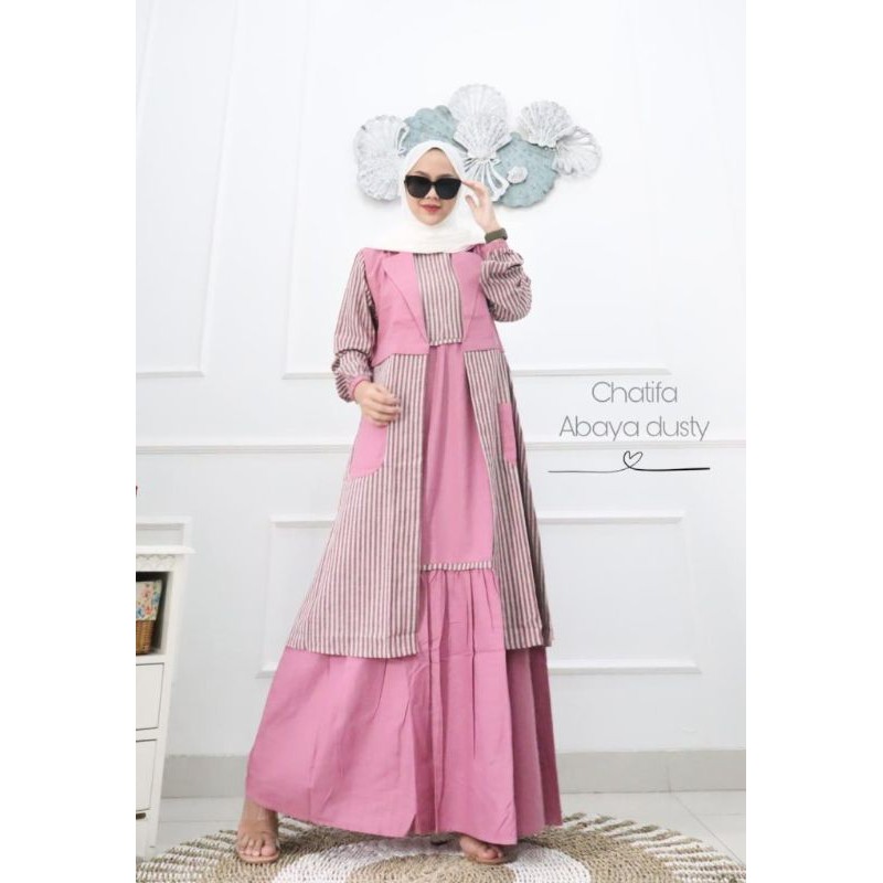 abaya chatifa/gamis chatifa