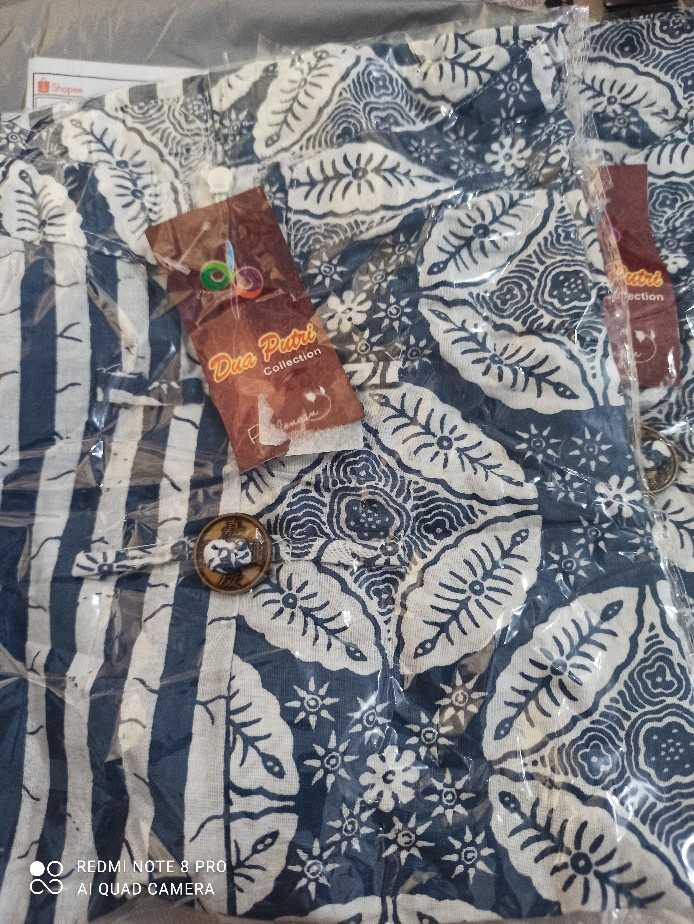 Blouse Batik Atasan Batik Wanita Batik Modern S-m-l-xl-xxl-3l-4l-5l Atasan Big Size