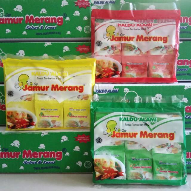 

Kaldu Alami Jamur Merang 1 pack