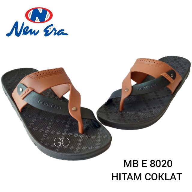 gof NEW ERA MB E 8020 SANDAL JAPIT Pria Sendal Karet Pria 40/43