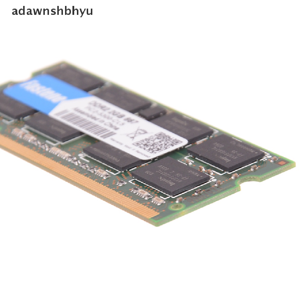 Adawnshbhyu Laptop notebook 2gb ddr2 pc2-6400 Memori ram 667mhz 800mhz