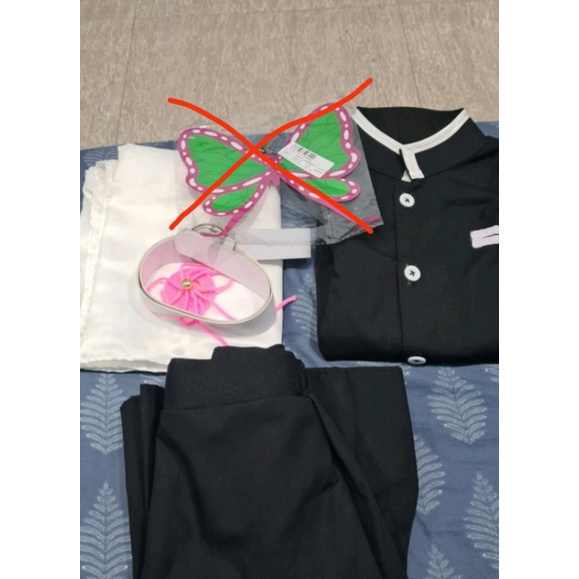 Semi Fullset Kanao Tsuyuri Costume Cosplay