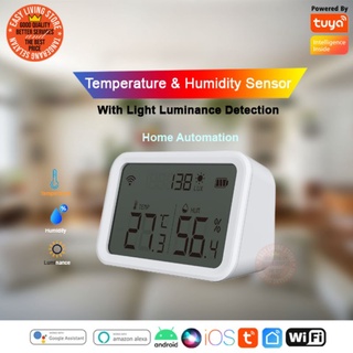 Almo Neo WiFi Tuya Smartlife Temperature and Humidity Sensor