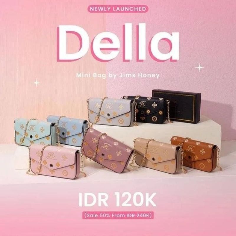 Della Mini Bag / Mini Bag Jims Honey