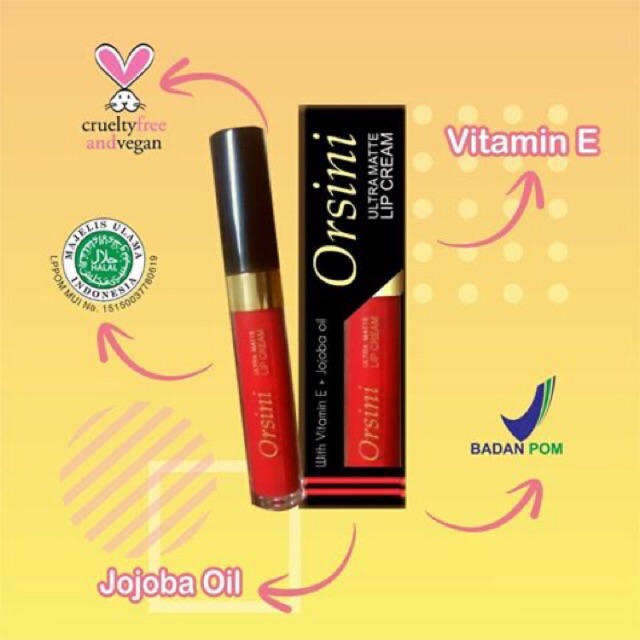 Orsini Ultra Matte Lip Cream