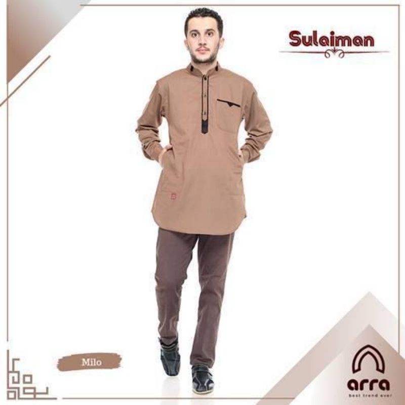 Baju Koko Kurta Pakistan | Baju Koko Sulaeman Series | Baju Koko Pria Pakistan PREMIUM | Koko Kurta 