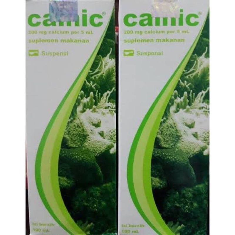 CALNIC SIRUP &amp; CALNIC PLUS SIRUP 100 ML KALSIUM