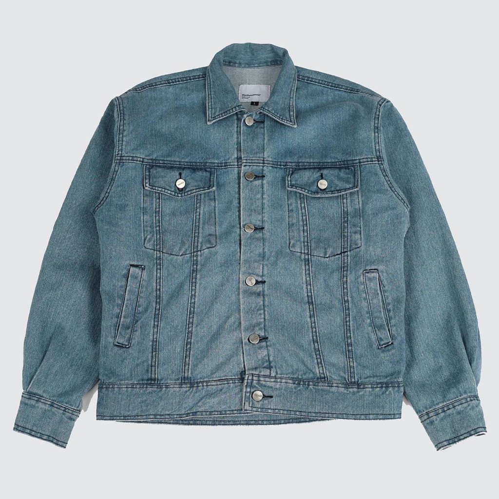 DENIM JACKET THANKSINSOMNIA
