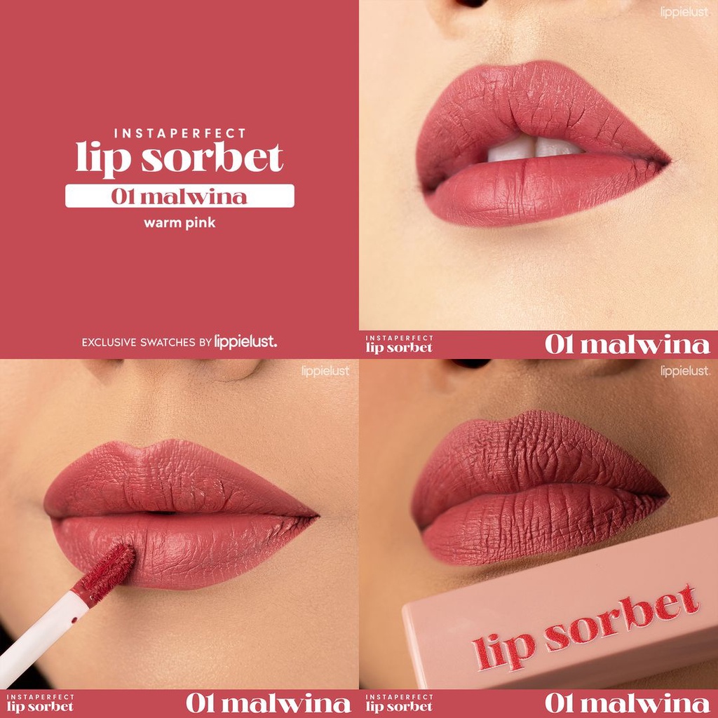 ★ BB ★WARDAH Instaperfect Litesplash Lip Sorbet 4.2g - Lip Cream