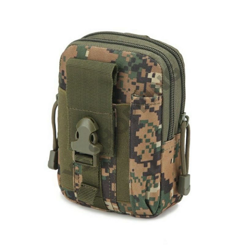 Tas pinggang Pria Waistbag Model Army