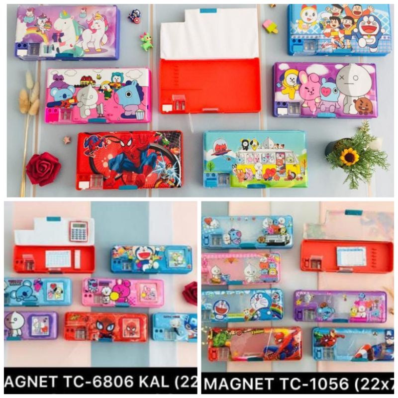 

kotak pensil anak karakter tepak pensil pencil case