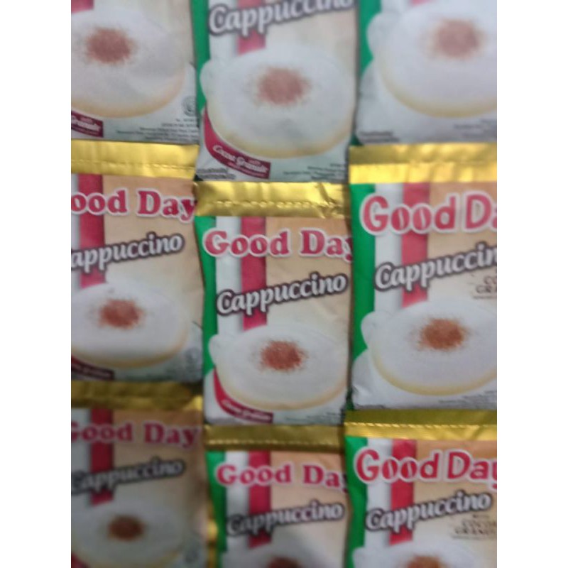 

Good Day Cappuccino With Cocoa Granule 25 gr