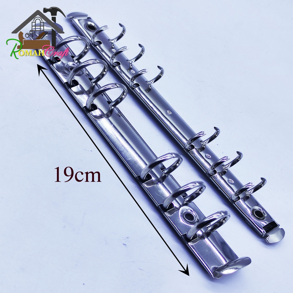 

Mekanik 6 RIng Binder Nickel