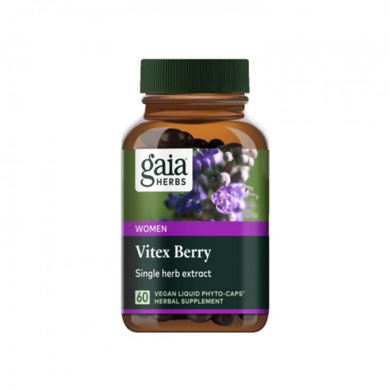 0Vitex Berry Vitamin Promil Program Hamil PCOS - Gaia Herbs