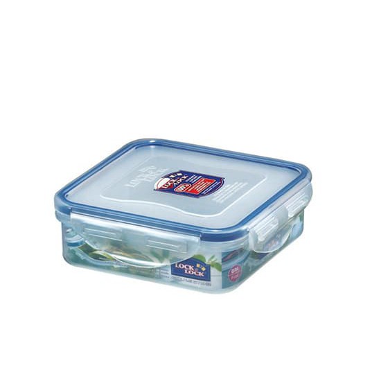 HPL 852 SQUARE 430ML LOCK &amp; LOCK/ TEMPAT PENYIMPANAN MAKANAN