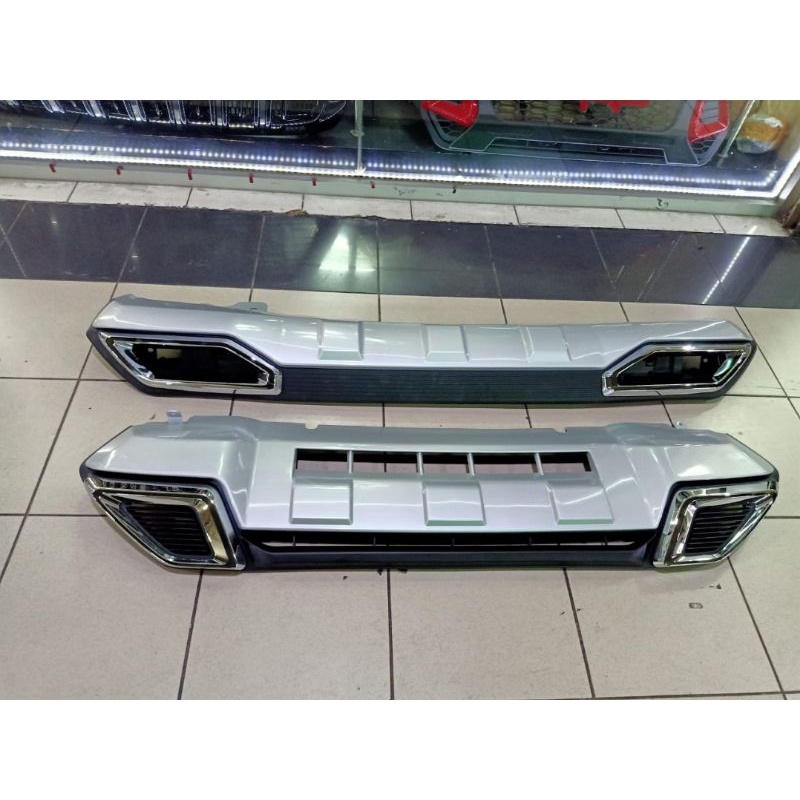 Skidplate Pajero sport 2021