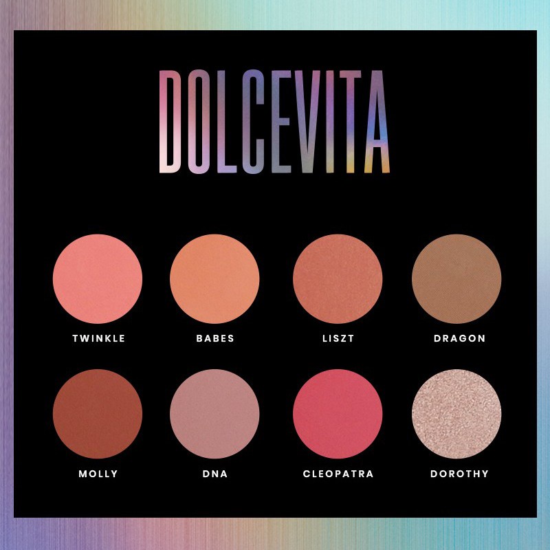 Somethinc Eyeshadow Pallete Superstar 12 Warna / Dolcevita 8 Warna /  The Nobles Volume 1 Volume 2 - Matte Shimmer Glam Original BPOM