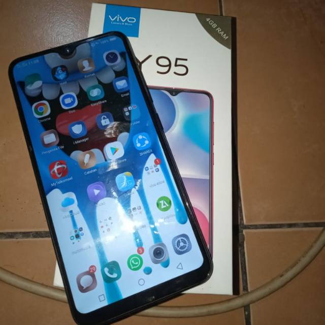 vivo Y95 blue RAM 4/32GB