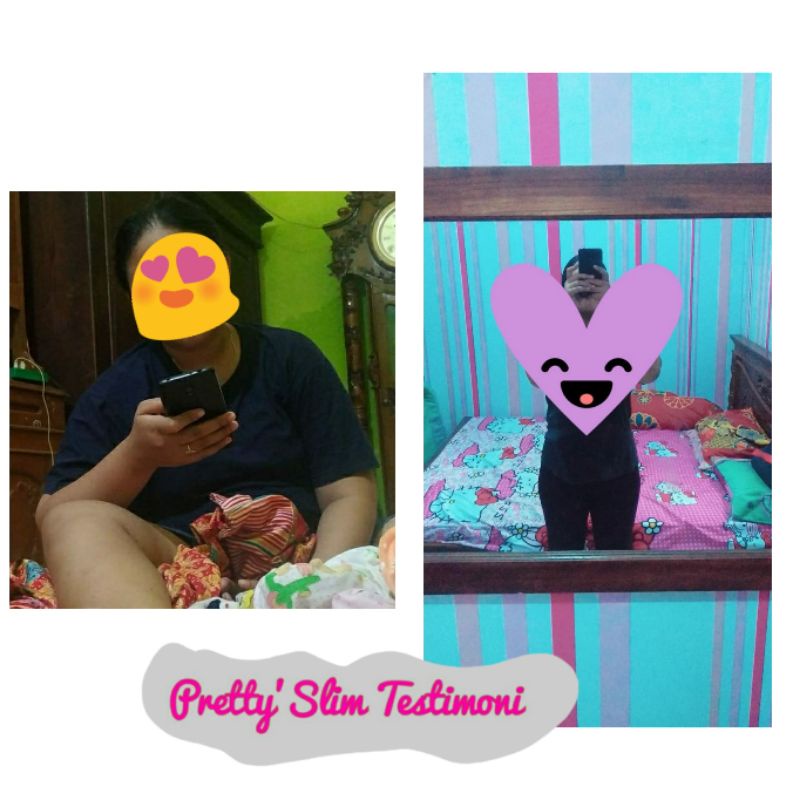 Pelangsing Ampuh Pretty Slim Herbal & Detox