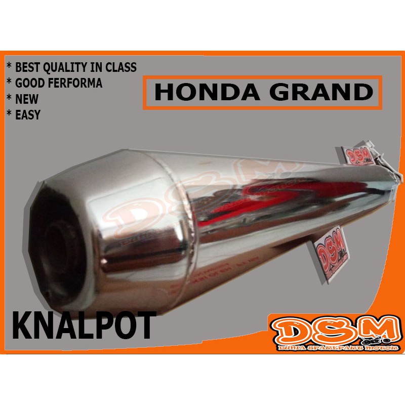 KNALPOT STANDART ASTREA GRAND / KNALPOT ORIAN GRAND / KNALPOT LEGENDA / KNALPOT GRAND BULUS