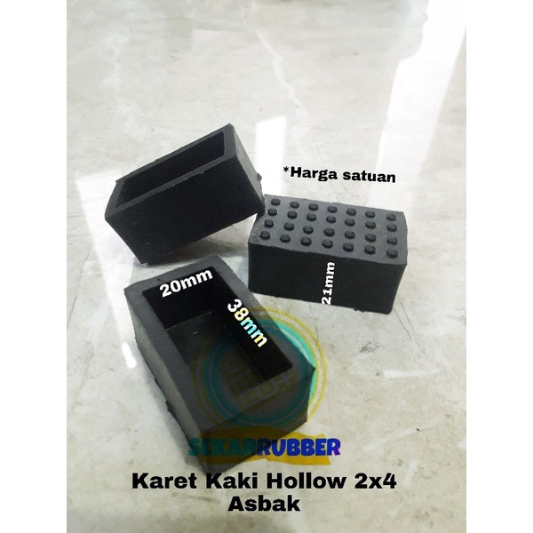 Jual Karet Kaki Hollow X Asbak Alas Bintik Meja Kursi Rak Besi Sepatu