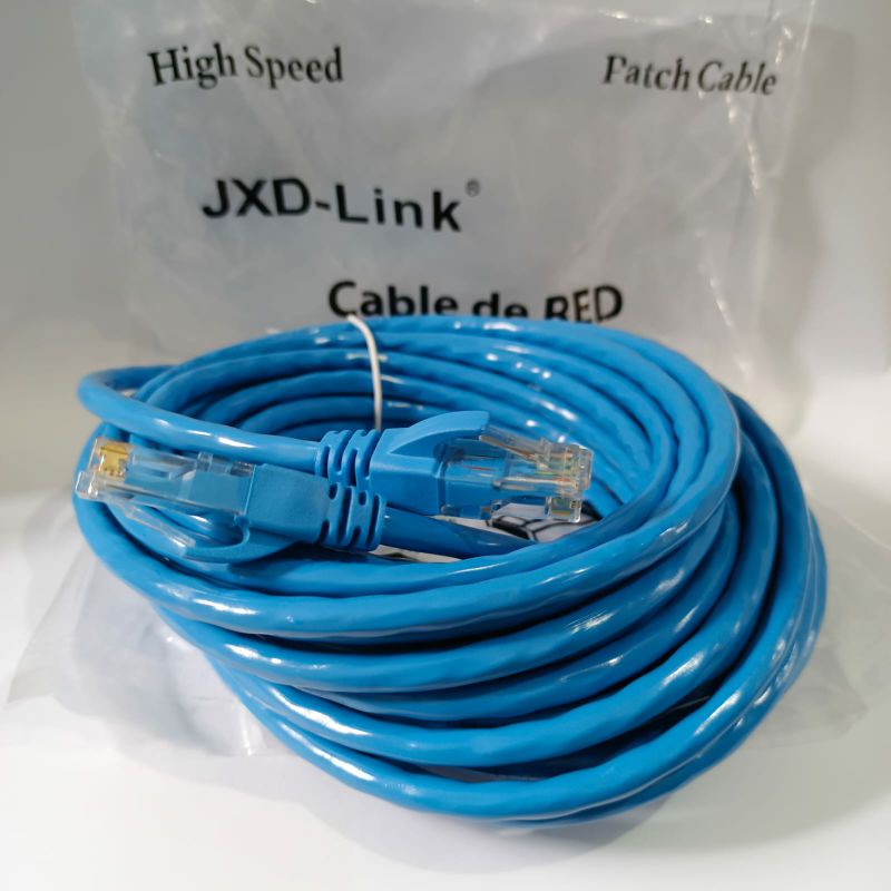 Kabel LAN 10Meter Cat6 RJ45 - Kabel Jaringan 10m Cat6