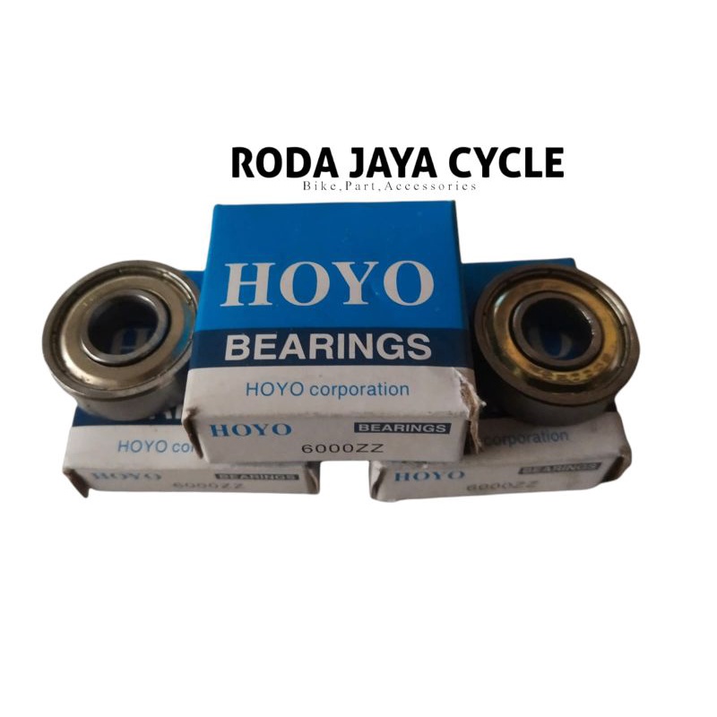 Bearing Sepeda 6000 zz HOYO / LAHER BERING SEPEDA BELAKANG