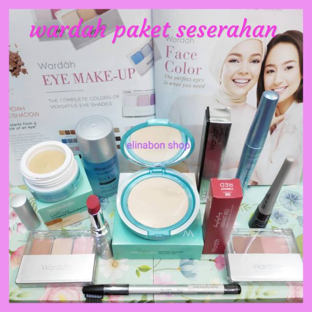 Wardah paket seserahan