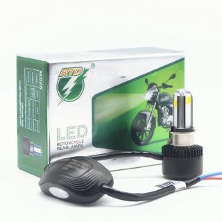  LED  LAMPU  HEADLAMP MOTOR LED  RTD  6  SISI  M02E LAMPU  UTAMA 