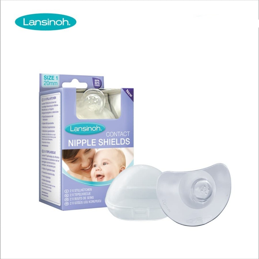 LANSINOH Contact Nipple Shields