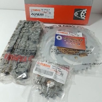 Gear set gearset yamaha scorpio - scorpio z gear paket scorpio 5BP