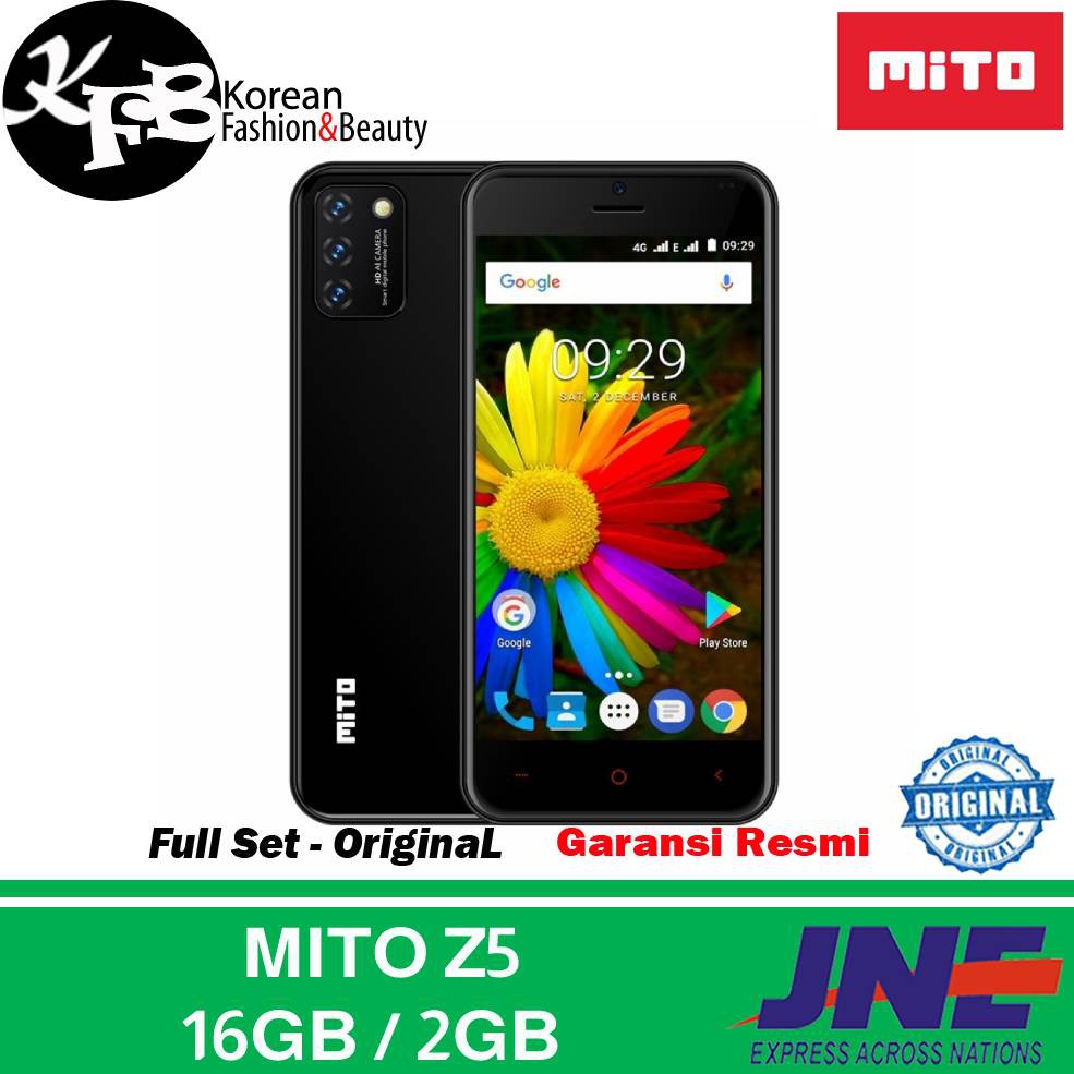 Hp android murah Mito Z5 - 16GB - Original - garansi