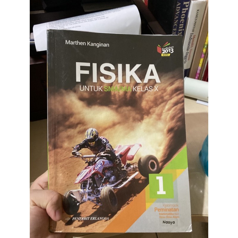 FISIKA SMA KELAS 10 ERLANGGA MARTHEN KANGINAN KUR 2013 + KUNCI