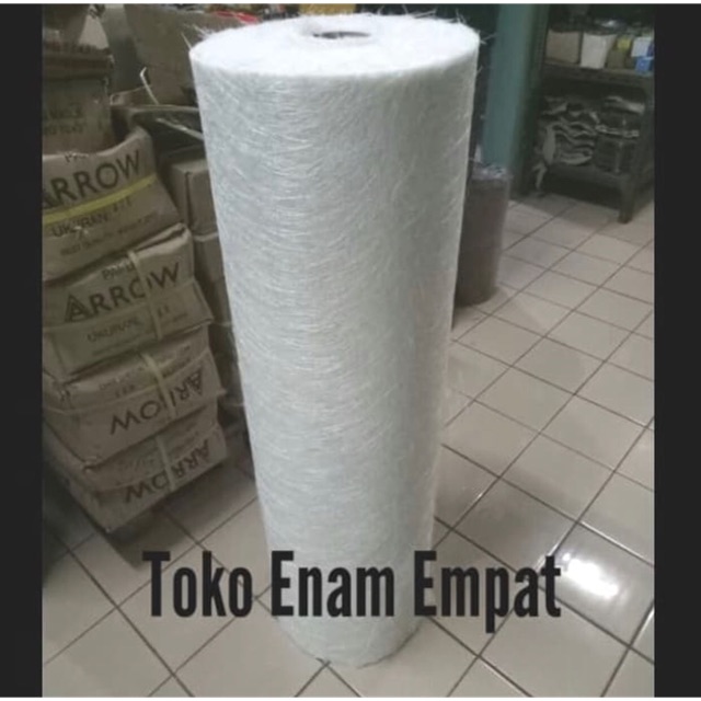 SERAT FIBERGLASS UNTUK WATERPROOFING METERAN
