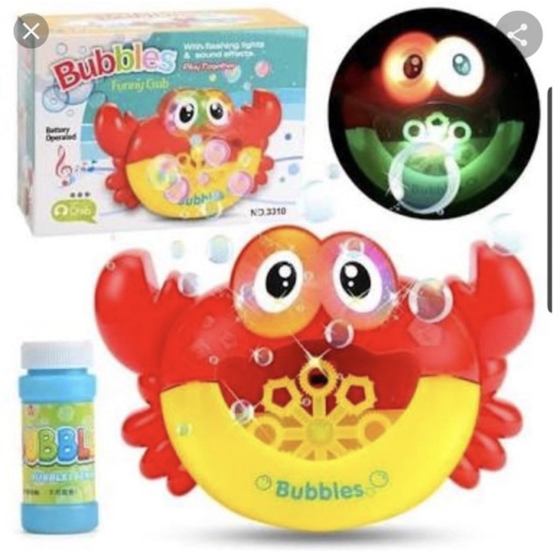 Mainan Anak Mesin Bubble / Maninan Mandi Anak Bubble