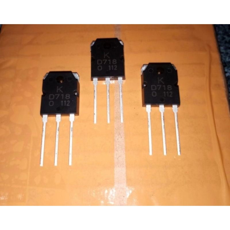 Transistor D718 Original