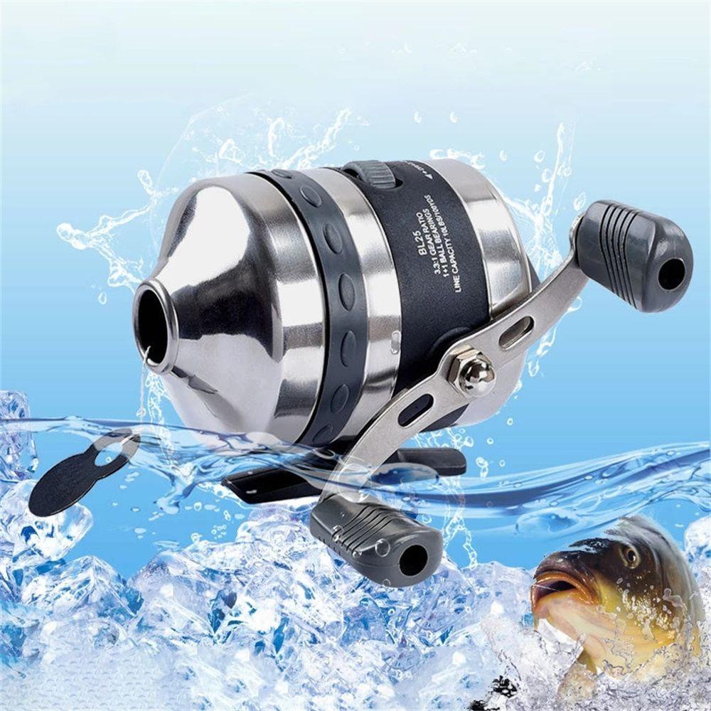 Agustina Gulungan Pancing Alat Pancing Pesca BL25 Fish Dart Baitcasting Reel Stainless Steel Spinning Reel