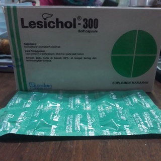 Jual lesichol 300 mg | Shopee Indonesia