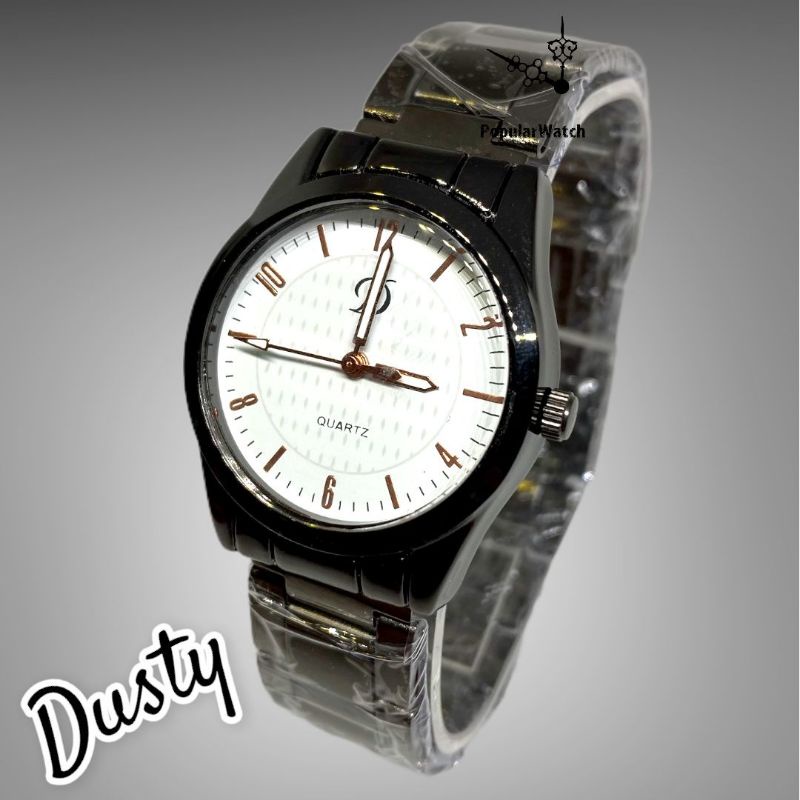 jam tangan rantai couple Dusty. bisa beli satuan(cewek/cowok) &amp; pasangan. free box &amp; baterai cadangan