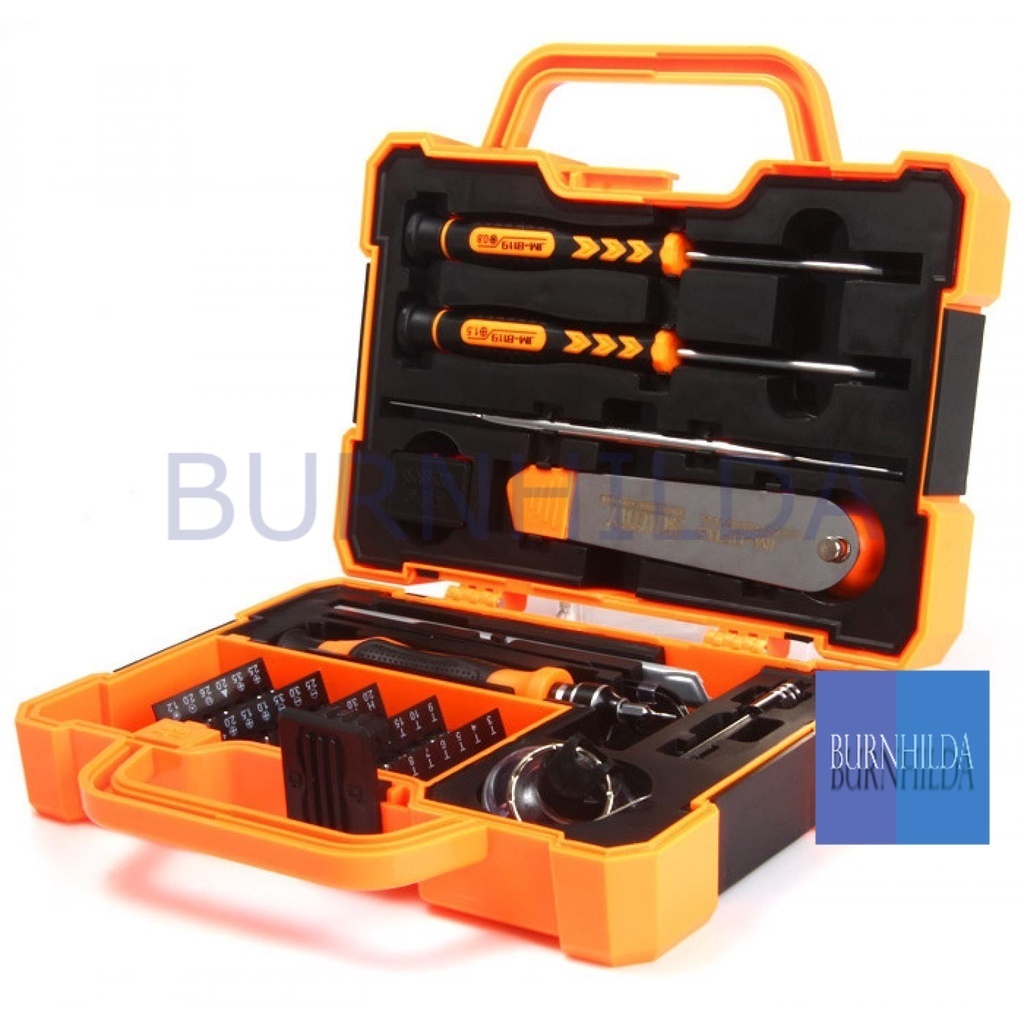 Serbaguna 45 in 1 Precision Screwdriver Repair Tool Kit accesoris mobil burnhilda