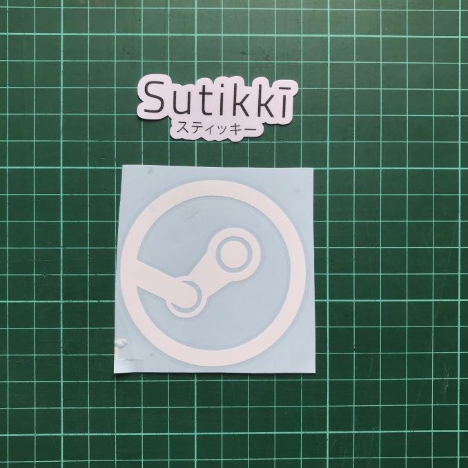 

Cutting Sticker Decal Logo Steam Valve Dota 2 - Game Stiker Laptop PC sukik90 Juara
